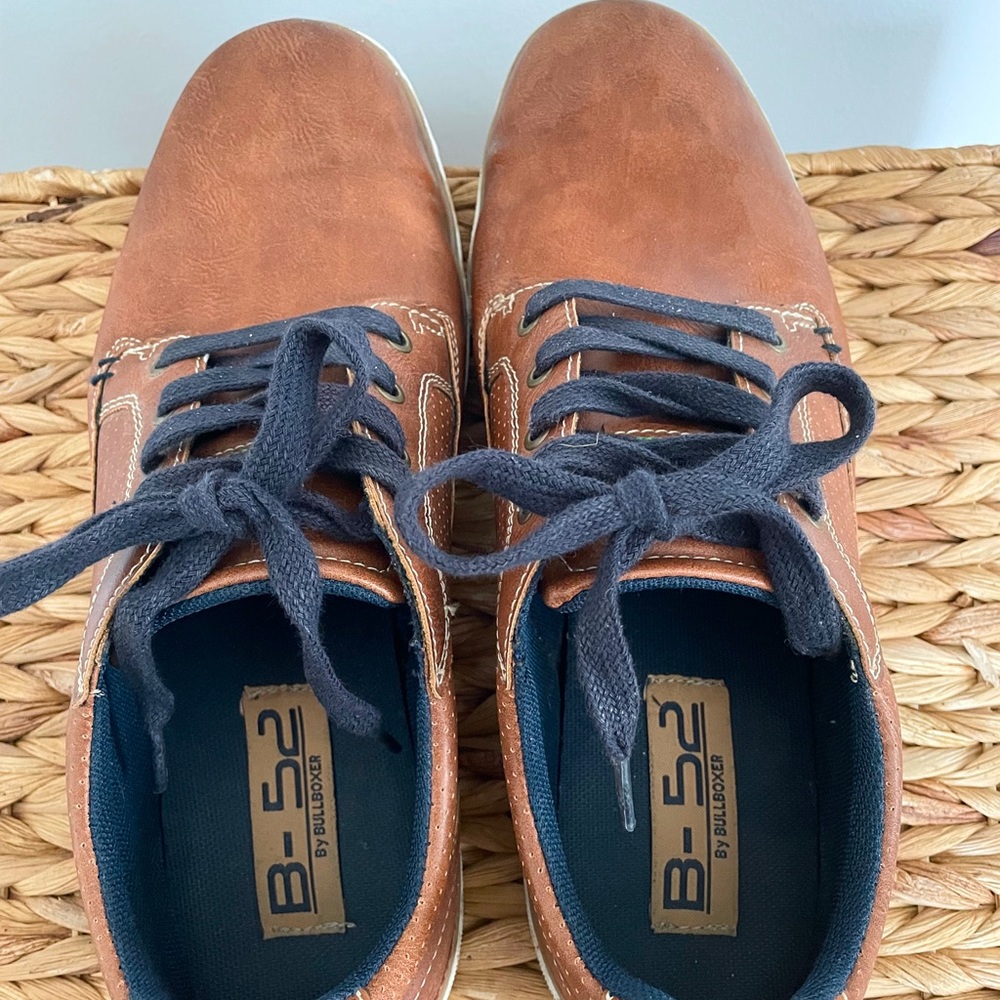 B-52 Men's Oxford Casual Dress Shoes 10